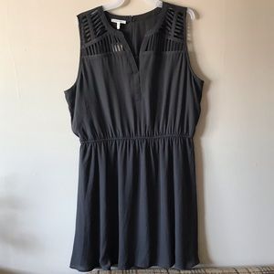 Geometric Cutout Dress